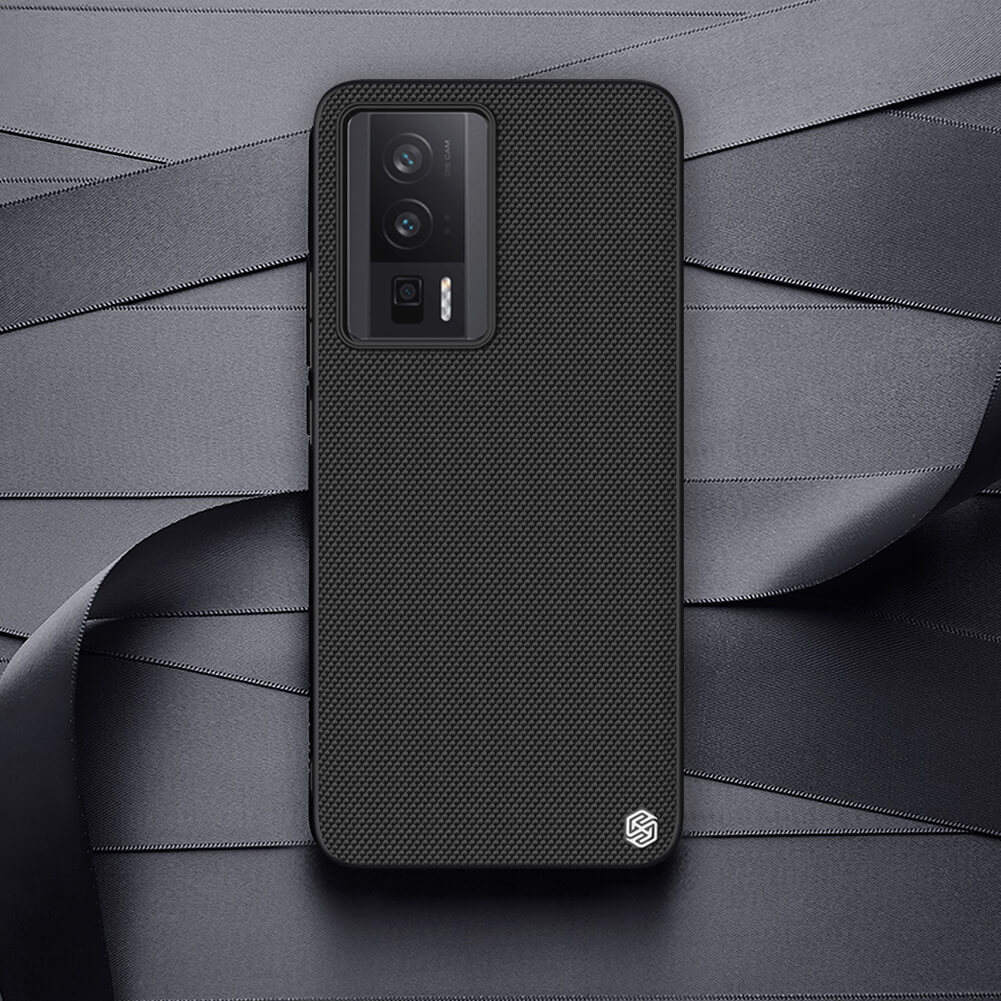 Чехол-крышка NILLKIN для Xiaomi Redmi K60, K60 Pro, Xiaomi Poco F5 Pro (серия Textured)